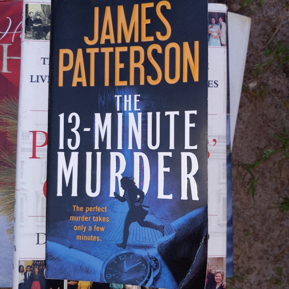 The 13 Minute Murder by James Patterson